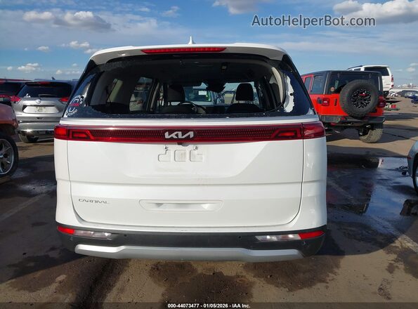 KNDNB4H35R6385619 2024 KIA CARNIVAL MPV White 
