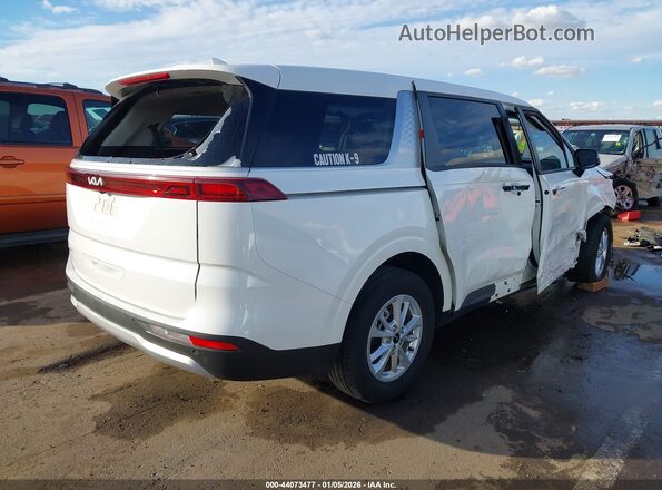KNDNB4H35R6385619 2024 KIA CARNIVAL MPV White 