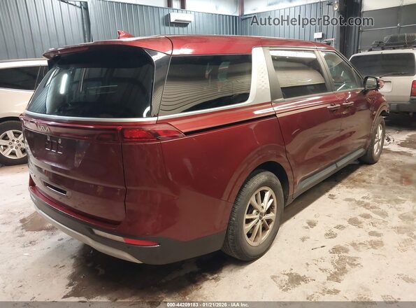KNDNB4H37N6097515 2022 KIA CARNIVAL MPV Maroon 