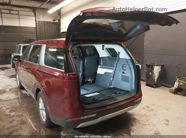 KNDNB4H37N6097515 2022 KIA CARNIVAL MPV Maroon 