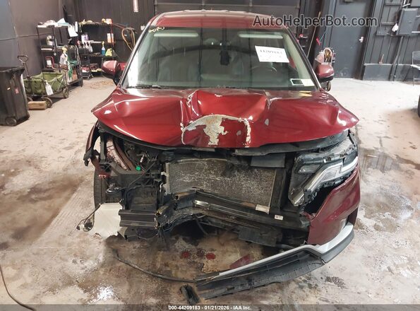 KNDNB4H37N6097515 2022 KIA CARNIVAL MPV Maroon 