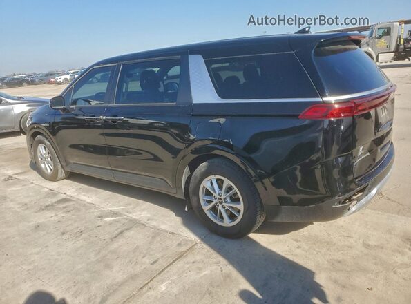 KNDNB4H38N6134474 2022 KIA CARNIVAL Black Rear left