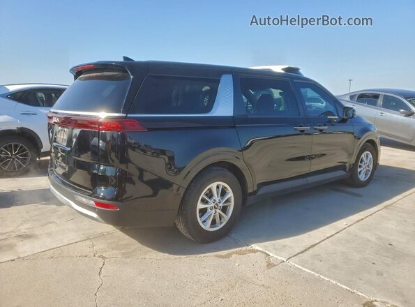 KNDNB4H38N6134474 2022 KIA CARNIVAL Black Rear right