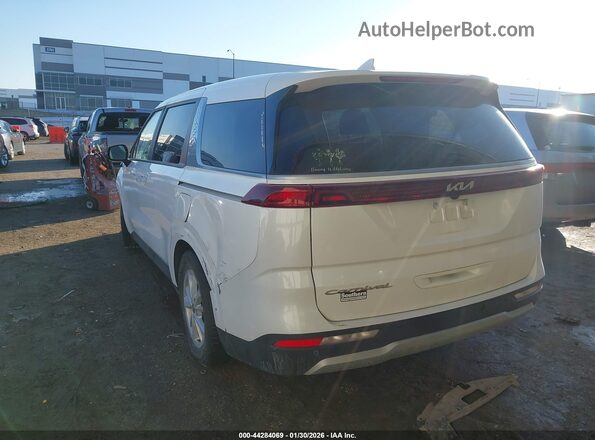 KNDNB4H39N6131941 2022 KIA CARNIVAL MPV White უკანა მარცხენა