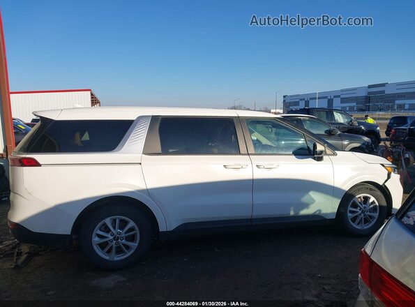 KNDNB4H39N6131941 2022 KIA CARNIVAL MPV White ხელსაწყოთა პანელის ხედი