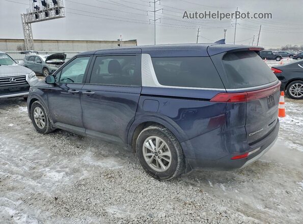 KNDNB4H39N6184607 2022 KIA CARNIVAL Blue Հետևի ձախ