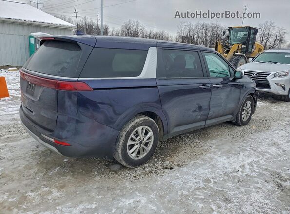 KNDNB4H39N6184607 2022 KIA CARNIVAL Blue Հետևի աջ