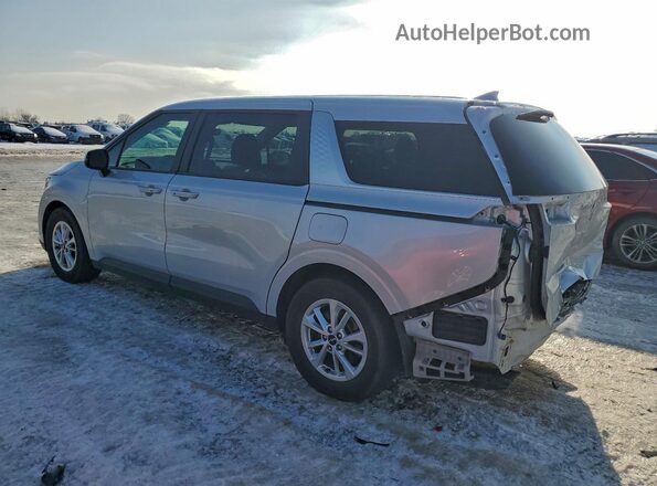 KNDNB4H39P6264539 2023 KIA CARNIVAL Серебряный Задняя левая четверть