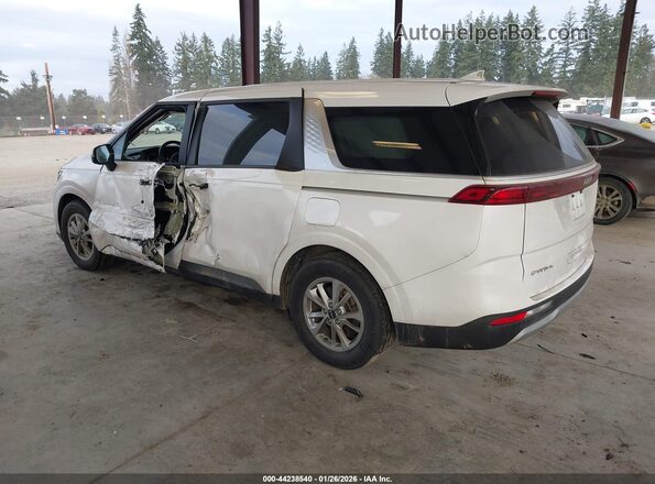 KNDNB4H3XR6331863 2024 KIA CARNIVAL MPV White 