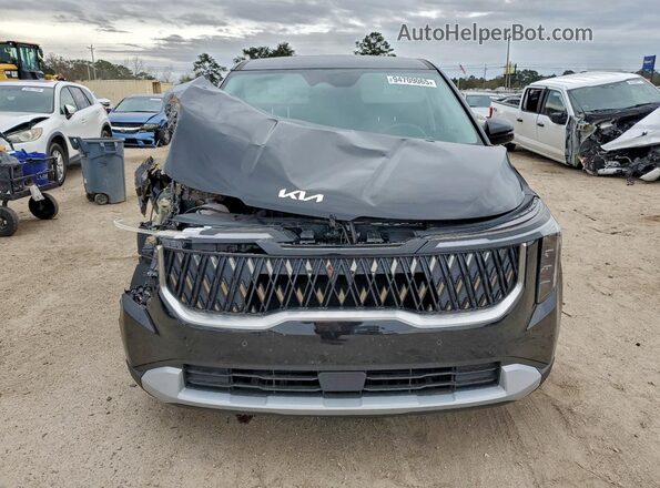 KNDNB5K30S6461106 2025 KIA CARNIVAL Черный Вид спереди