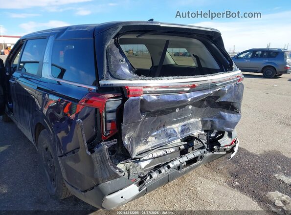 KNDNB5K34S6533277 2025 KIA CARNIVAL MPV Blue 