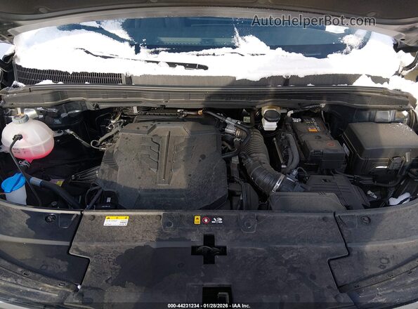 KNDNB5K3XS6532313 2025 KIA CARNIVAL MPV Черный Вид сзади