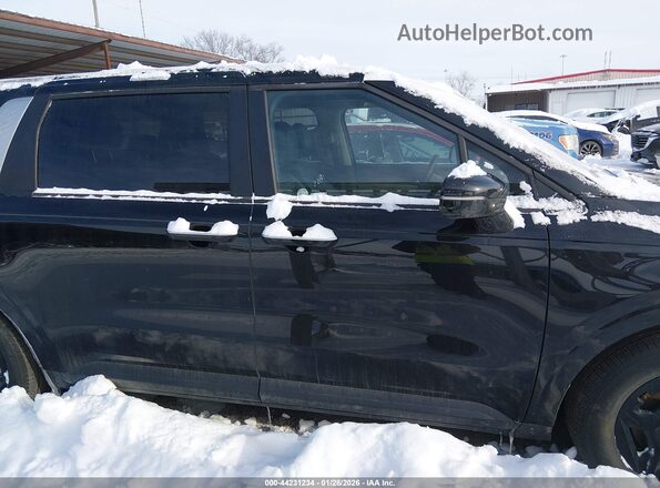KNDNB5K3XS6532313 2025 KIA CARNIVAL MPV Черный Вид задней части салона