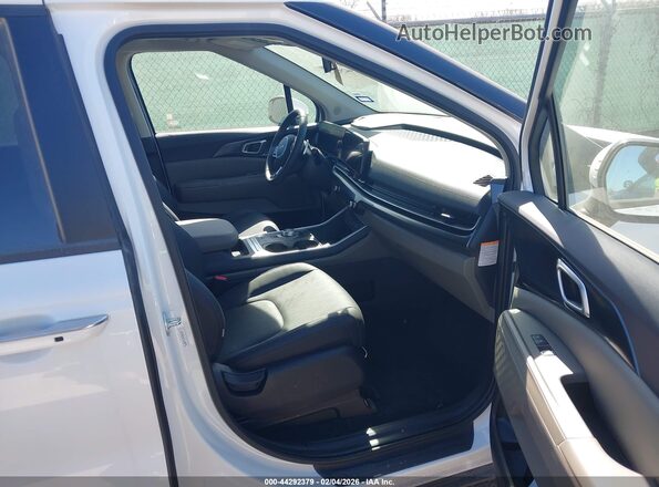 KNDNB5KA2T6120791 2026 KIA CARNIVAL MPV HYBRID White Vista interior delantera