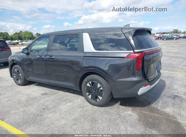 KNDNB5KAXT6129089 2026 KIA CARNIVAL MPV HYBRID Black Задня ліва чверть