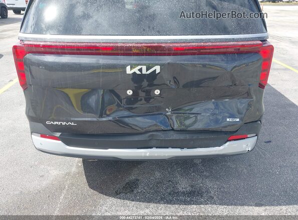 KNDNB5KAXT6129089 2026 KIA CARNIVAL MPV HYBRID Black 
