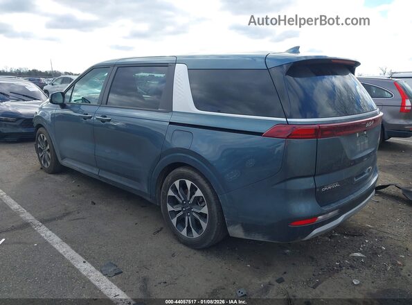 KNDNC5H34R6433579 2024 KIA CARNIVAL MPV Blue Tył lewy
