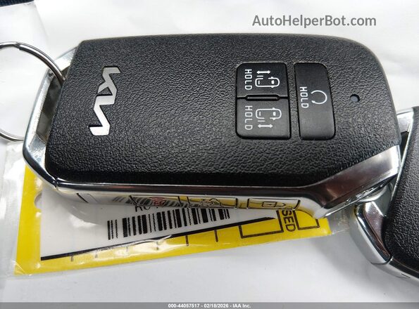 KNDNC5H34R6433579 2024 KIA CARNIVAL MPV Blue Widok deski rozdzielczej