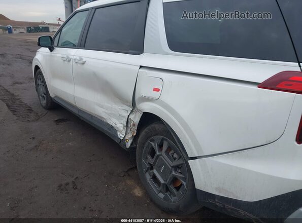 KNDNC5KA4T6096958 2026 KIA CARNIVAL MPV HYBRID White 