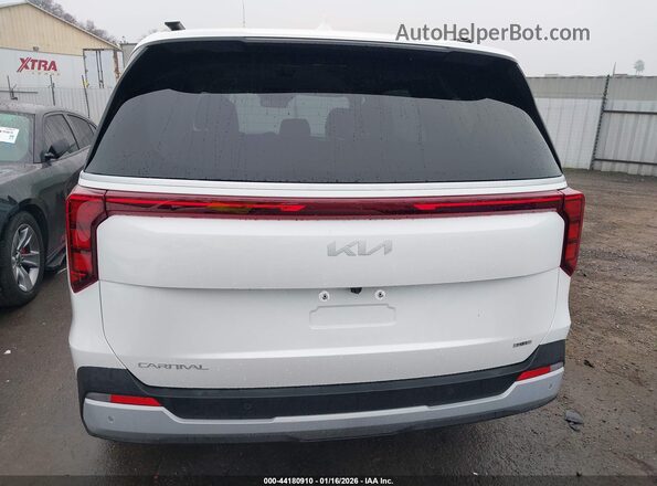 KNDNC5KA4T6107070 2026 KIA CARNIVAL MPV HYBRID White 