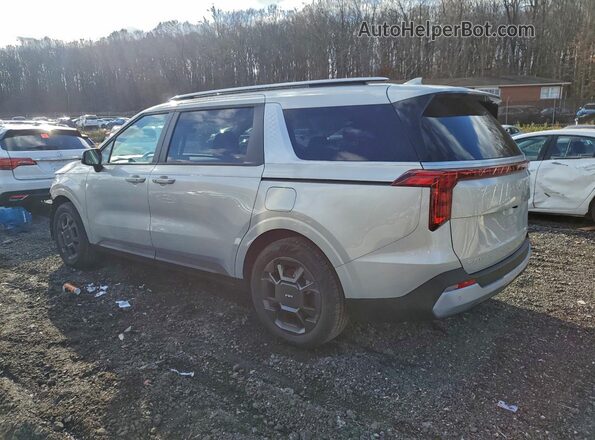 KNDNC5KAXT6096933 2026 KIA CARNIVAL White Задня ліва чверть