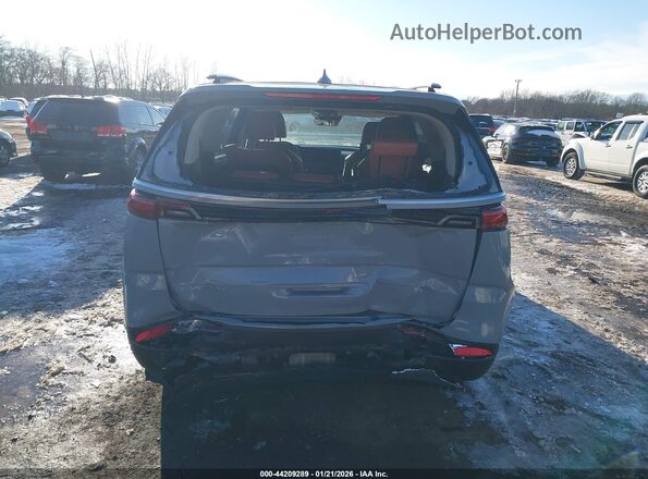 KNDNE5H31R6304192 2024 KIA CARNIVAL MPV Серый 