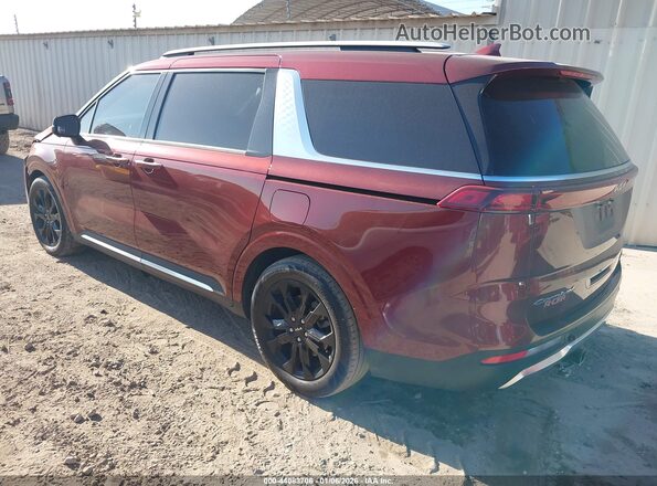 KNDNE5H32N6084801 2022 KIA CARNIVAL MPV Red 