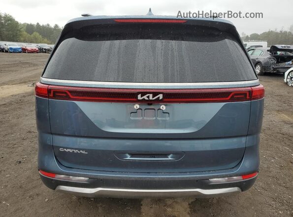 KNDNE5H34R6349837 2024 KIA CARNIVAL Teal Հետևի տեսք