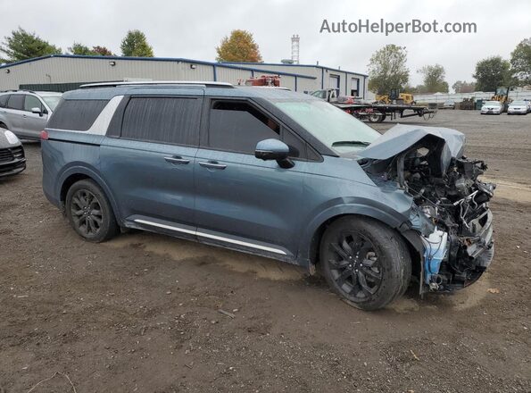 KNDNE5H34R6349837 2024 KIA CARNIVAL Teal Առջևի աջ