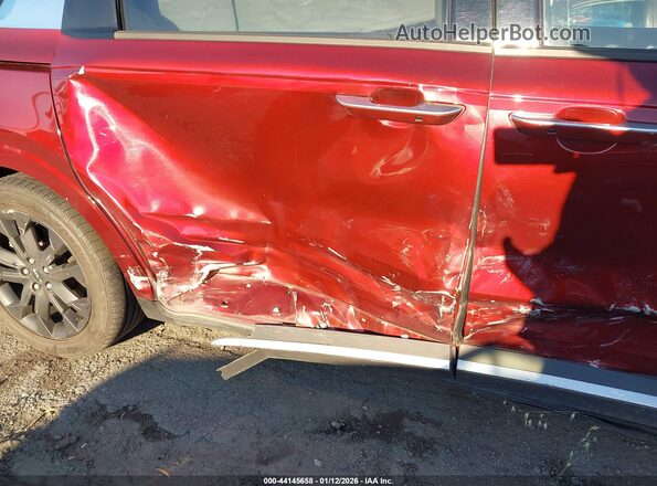 KNDNE5H35N6103020 2022 KIA CARNIVAL MPV Red 