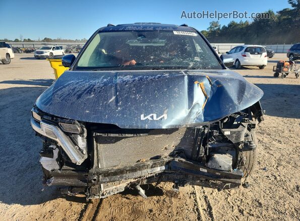 KNDNE5H35R6433522 2024 KIA CARNIVAL Black Front view