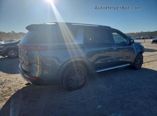 KNDNE5H35R6433522 2024 KIA CARNIVAL Black Rear right