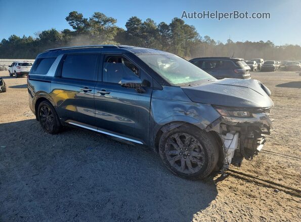 KNDNE5H35R6433522 2024 KIA CARNIVAL Black Front right