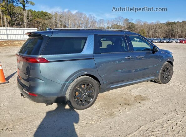 KNDNE5H36N6102409 2022 KIA CARNIVAL Gray 