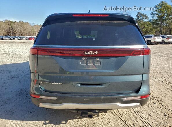 KNDNE5H36N6102409 2022 KIA CARNIVAL Gray 