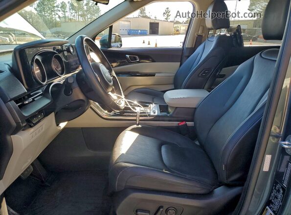 KNDNE5H36N6102409 2022 KIA CARNIVAL Gray 