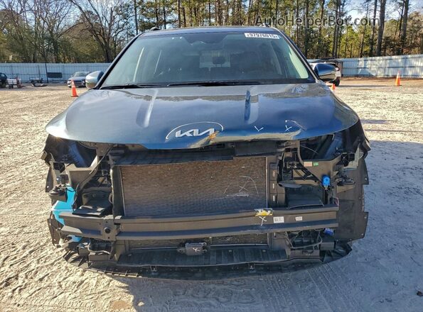 KNDNE5H36N6102409 2022 KIA CARNIVAL Gray 