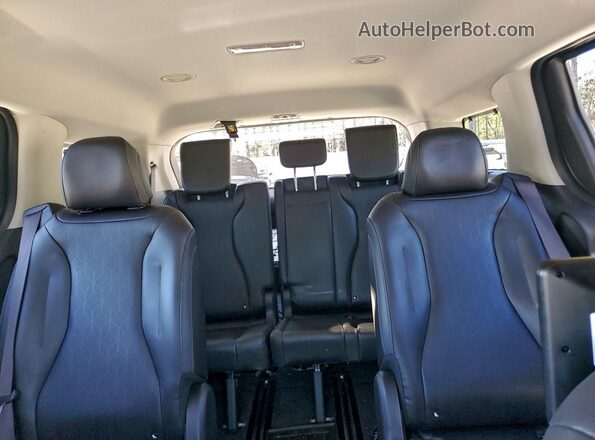 KNDNE5H36N6102409 2022 KIA CARNIVAL Gray 