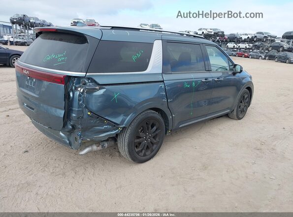 KNDNE5H36P6201573 2023 KIA CARNIVAL MPV Green Rear right