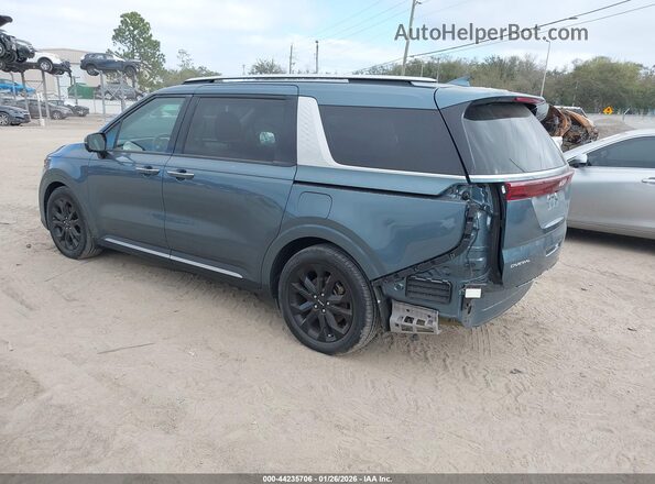 KNDNE5H36P6201573 2023 KIA CARNIVAL MPV Green Rear left
