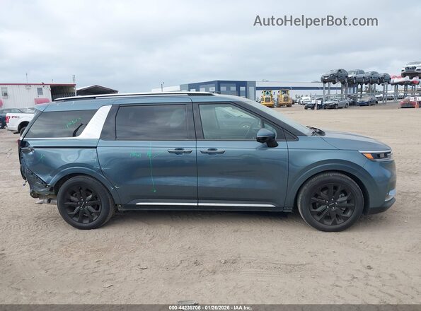 KNDNE5H36P6201573 2023 KIA CARNIVAL MPV Green 360 interior view