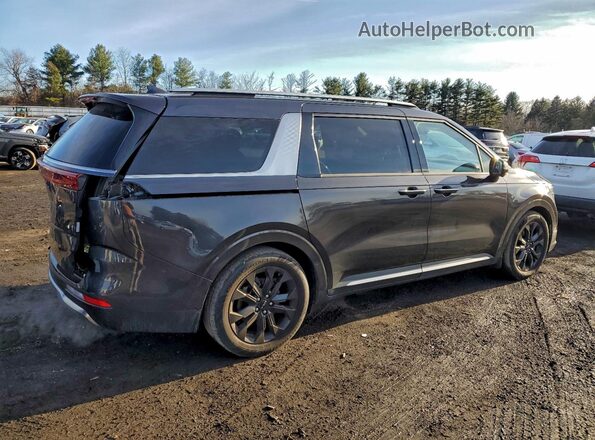 KNDNE5H37P6291929 2023 KIA CARNIVAL Charcoal უკანა მარჯვენა