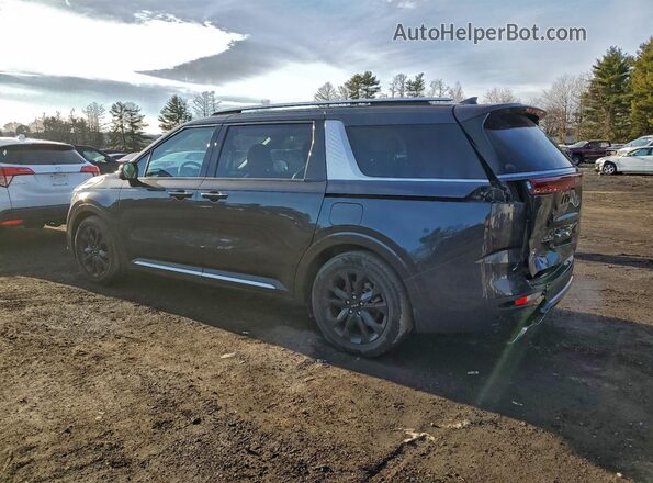 KNDNE5H37P6291929 2023 KIA CARNIVAL Charcoal უკანა მარცხენა