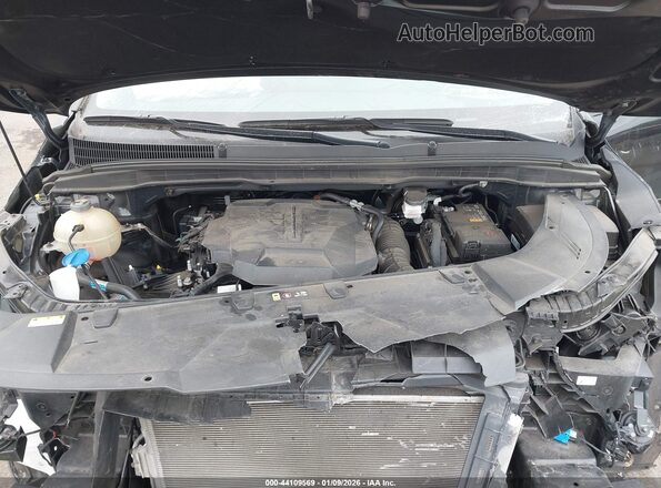 KNDNE5H37R6414678 2024 KIA CARNIVAL MPV Black Widok z tyłu