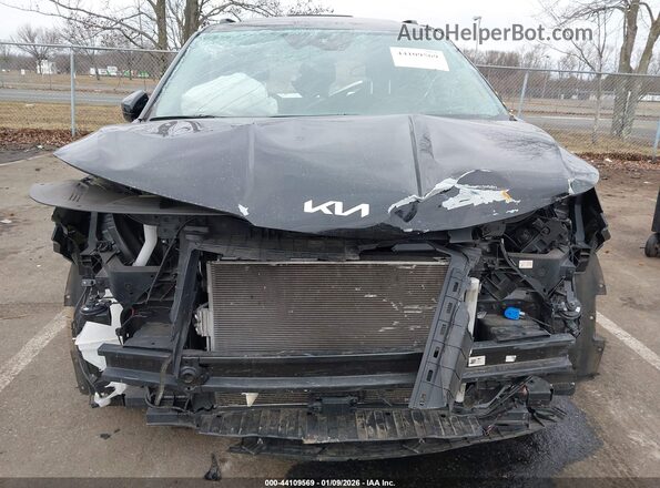 KNDNE5H37R6414678 2024 KIA CARNIVAL MPV Black Widok zestawu wskaźników