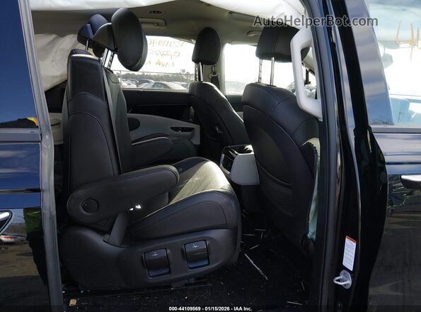 KNDNE5H37R6414678 2024 KIA CARNIVAL MPV Black Widok naklejki z numerem VIN