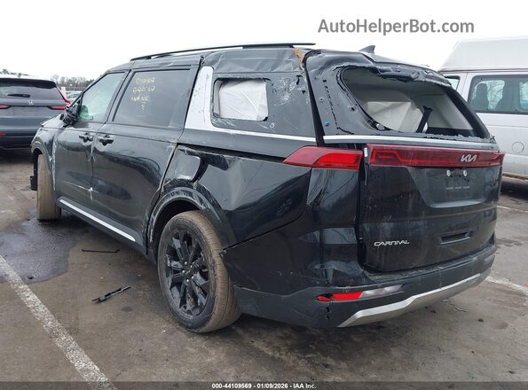 KNDNE5H37R6414678 2024 KIA CARNIVAL MPV Black Tył lewy