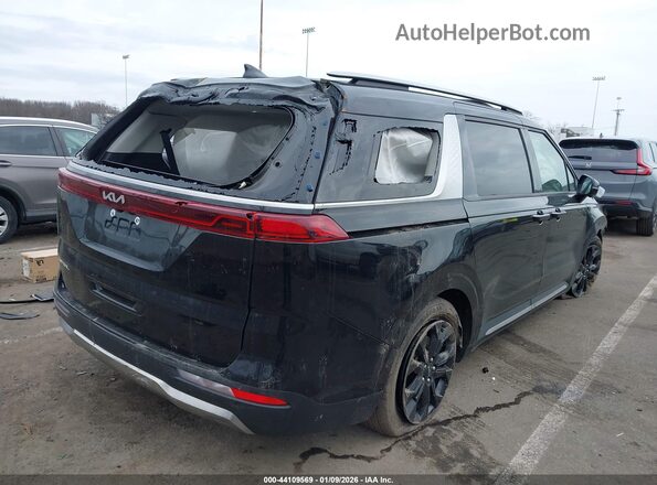 KNDNE5H37R6414678 2024 KIA CARNIVAL MPV Black Tył prawy
