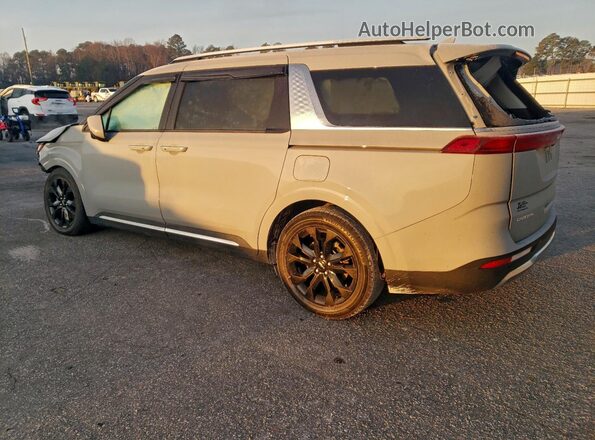KNDNE5H39P6202104 2023 KIA CARNIVAL Gray Задня ліва чверть