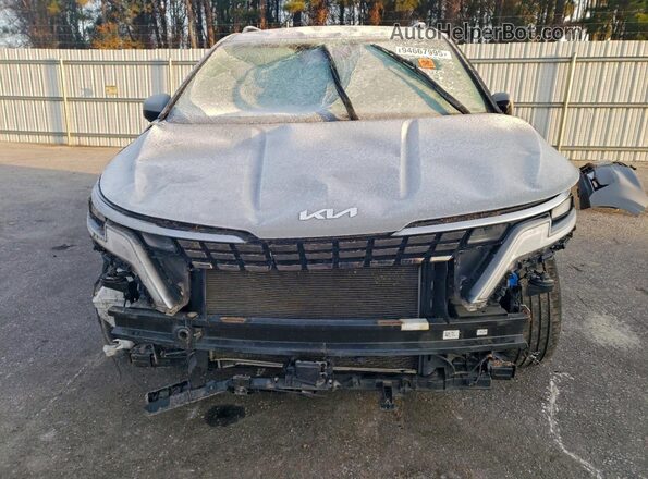 KNDNE5H39P6202104 2023 KIA CARNIVAL Gray Вид спереду